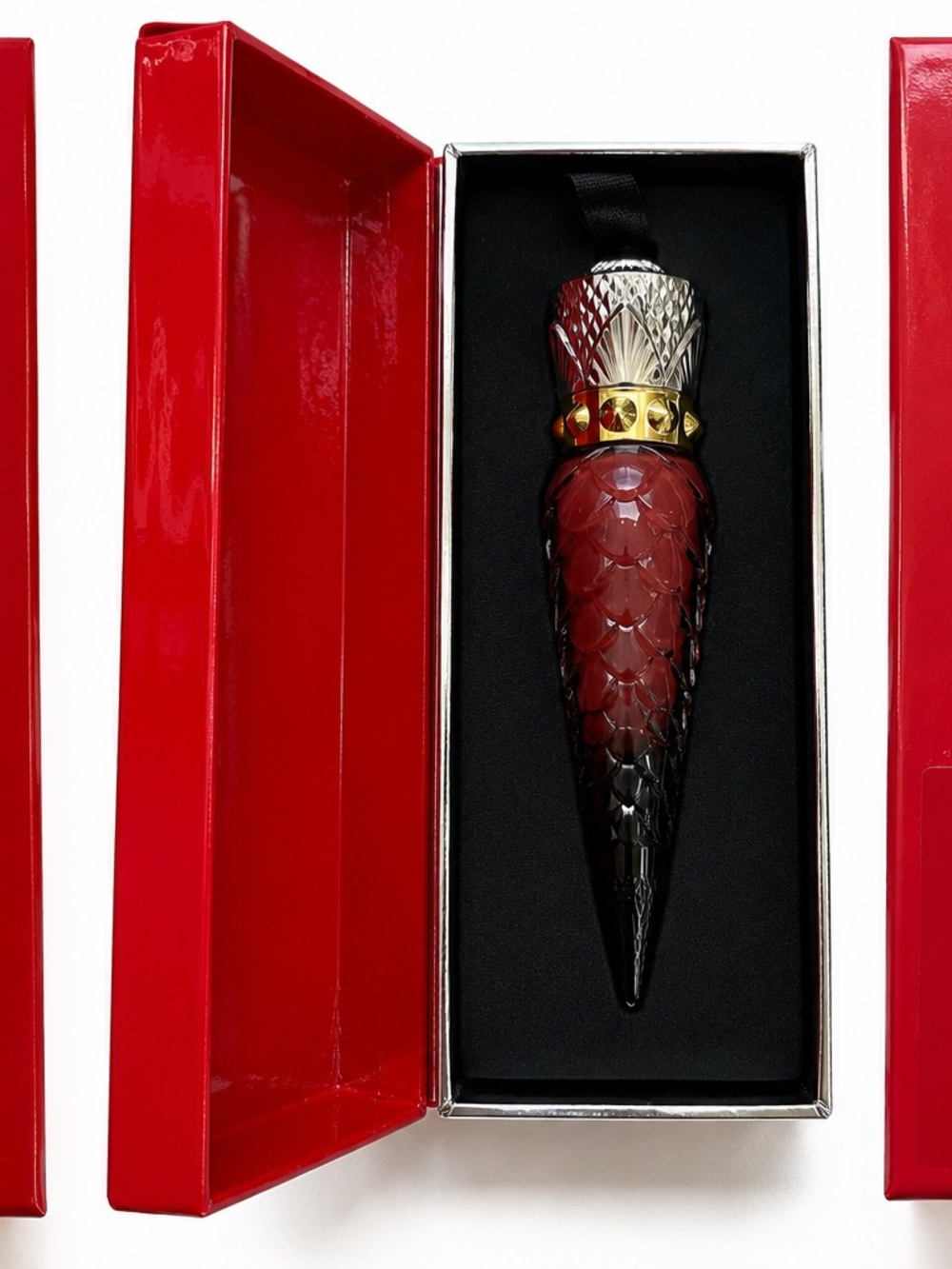 Christian Louboutin Matte Fluid Lip Color – Gala Mocha 417F – Retail $90